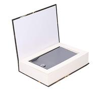 Marhynchus Innovadora Caja de Diseño de Libros con Llaves para Almacenar Efectivo, Joyas, Documentos - Mini Caja de Seguridad para Objetos de Valor Personal, Dinero