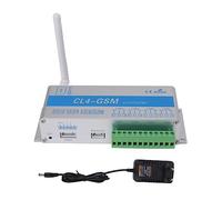 Marhynchus Interruptor de Control Remoto para Abridor de Puerta GSM con Carcasa de Aluminio IP30 para Garaje, Hangar, Almacén, Automatización Agrícola, Uso Mundial
