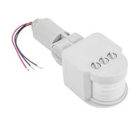 Marhynchus Interruptor de Inducción Infrarrojo de Alta Sensibilidad, Calidad Superior y Fácil de Usar con Salida Controlada por Silicio para Reflectores LED, Lámparas Fluorescentes y de bajo Consumo