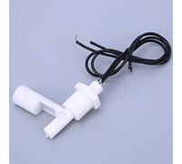 Marhynchus Interruptor de Sensor de Nivel de Agua, Interruptor de Flotador Líquido de Plástico PP, 2 Piezas para Tanques de Agua, Calentadores, CA, Temperatura de Funcionamiento de hasta 185 F