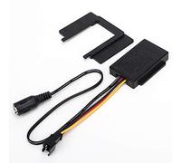 Marhynchus Interruptor Táctil LED Interruptor de Sensor LED de Inducción DC 5-24V Atenuador de Encendido y Apagado en Línea Memoria de Apagado de Salida Dual con Múltiples (Doble salida B1)