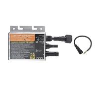 Marhynchus Inversor Solar Conectado a la Cuadrícula, Inversor de Onda Sinusoidal Pura 350W AC220V, Protección de Temperatura de Corriente de Voltaje, Material de Aleación de Aluminio con