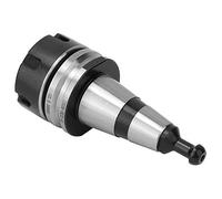 Marhynchus ISO30 ER32 Balance Collet Collet Chuck para CNC Tool Chuck Silver SCERECHE ACERO 30000RPM, Gran Rendimiento, Larga Vida útil, Proceso de y Material, Ideal para Perforación,