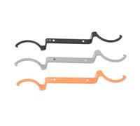 Marhynchus Juego de 3 Llaves de Bloqueo de 1/2 3/4 de 1 Pulgada, Llave de Conducto Magnética de Acero de Aleación para Apretar y Aflojar la Contratuerca con Cuerpo Ultrafino y Curvas