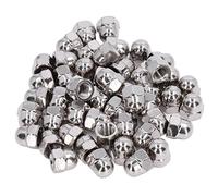 Marhynchus Juego de Accesorios de Sujeción de Acero Inoxidable A2-70 de 50 Piezas con Rosca Precisa para Reparación de Mantenimiento de Equipos de Máquinas de Vehículos (M5)