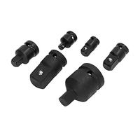 Marhynchus Juego de Adaptadores de Enchufe, Adaptador de Impacto de Accionamiento de Acero de Tungsteno Cromado 1 3/4 1/2 3/8 /4 para Mantenimiento del Hogar y del Automóvil