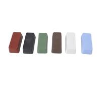 Marhynchus Juego de Barras de Pulido de Metales, Pasta de Pulido de Cera para Metales, Fórmula Sólida de 6 Piezas para Cobre de Aluminio de Acero Inoxidable, Elimina el Deslustre y Restaura el