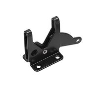 Marhynchus Juego de Bloqueo de Cerca de Gravedad de la Puerta, Proceso de Pulverización Negra para, Adecuado para Puertas de Patio Trasero y Cercas de Privacidad