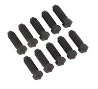 Marhynchus Juego de Boquillas para Impresora 3D de Acero Endurecido de Alta Precisión para 3 Hotend, Kit de Reemplazo de Boquillas para PLA ABS PETG TPU, Temperatura Máxima 608 °F, Paquete de 10