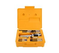 Marhynchus Juego de Cabezales de mandrinar F1-12, Adaptador de Eje MT4-M16 + Cabeza de mandrinar de 50 mm + Barra de mandrinar de 9 Piezas + Llave de 3 Piezas