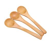Marhynchus Juego de Condimentos de Cocina con Cuchara de Madera para Niños, Mini Juego de Cocina, Cucharas de Madera Ecológicas, 30 Uds.