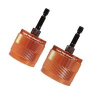 Marhynchus Juego de Limpiador de Tuberías de Cobre, Aleación de Aluminio Resistente con Cepillos de Acero Inoxidable para Limpieza de Tuberías de Metal de 1/2 y 3/4 Pulgadas