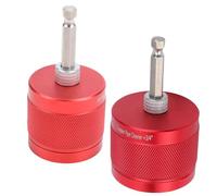 Marhynchus Juego de Limpiador de Tuberías de Cobre, Cepillos Resistentes con Vástago Hexagonal de 1/4 Pulgadas para Eliminación de óxido de 1/2 Pulgadas y 3/4 en Plomería