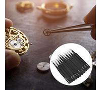 Marhynchus Juego de Pinzas de Precisión Antiestáticas de 11 Piezas, Herramientas de Acero Inoxidable para Mantenimiento Digital, Herramienta ESD Eficiente en Bolsa de Lona, ideal para Reparación