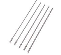 Marhynchus Juego de Puntas de Destornillador PH Brocas de Vástago Hexagonal de 1/4 Pulgadas de Grado Industrial Largo de Acero S2 Brocas Profesionales Ph1 Ph2 para Taladro Eléctrico y Destornillador