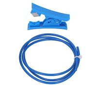 Marhynchus Kit de 3 Metros de Tubería PTFE de Impresora 3D con Cortador de Tubería Mejor Rendimiento y Fuerte Compatibilidad Ender 6 Cr 10 V2 Cr 10 S4 ABS Material (BLUE)