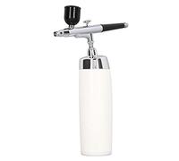 Marhynchus Kit de Aerógrafo Inalámbrico, Juego de Aerógrafo de Mano de Cobre ABS con Carga USB, Presión Ajustable de 2 a 11 PSI, Batería de 1000 MAh, para Decoración de Pasteles, Maquillaje y (WHITE)
