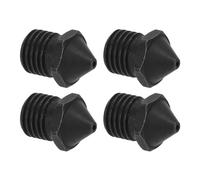 Marhynchus Kit de Boquillas para Impresora 3D, Acero Endurecido, Boquillas de Alto Flujo de 0,4 Mm para K2 PLUS HI, Ideal para Varios Filamentos
