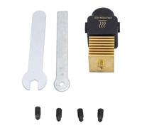 Marhynchus Kit de Cabezal de Impresión Hotend, Disipador Térmico de Latón Mejorado con Boquillas de Acero Endurecido para Mini Impresora 3D, Impresión Precisa con Funda de Silicona