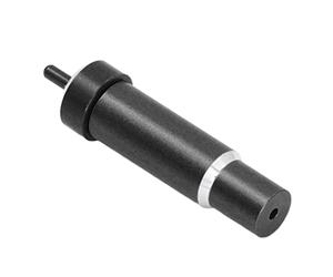 Marhynchus Kit de Carcasa VaneWing de Tela, VaneWing de Aluminio de 60 Grados para Maker Explore, Corta Telas Pesadas con Fácil Instalación (BLACK)