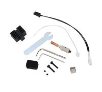 Marhynchus Kit de Extremo Caliente, Boquilla de Acero Endurecido, Diseño Integrado, Calentamiento Cerámico de Calor Rápido, Compatible con Impresora 3D QIDI X Plus 3