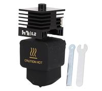 Marhynchus Kit de Extremo Caliente de Boquilla de Acero Endurecido, Repuesto para Impresoras 3D Lab H2D y A1 Mini, con Boquilla de 0,4 Mm para Filamento de Madera PLA ABS PETG TPU de 1,75 (0,2 mm)