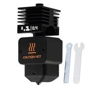 Marhynchus Kit de Extremo Caliente de Boquilla de Acero Endurecido, Repuesto para Impresoras 3D Lab H2D y A1 Mini, con Boquilla de 0,4 Mm para Filamento de Madera PLA ABS PETG TPU de 1,75 (0,4 mm)