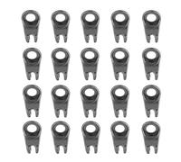 Marhynchus Kit de Hebilla de Reparación para Combinar Shoevaart-en Tasband, 20x Bolsas (Usando un color de pistola)