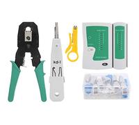 Marhynchus Kit de Herramientas de Reparación de Cables de Red, Material ABS, Herramienta de Engarzado 315, Instrumento de Prueba, Ideal para Profesionales de Redes y Entusiastas del Bricolaje