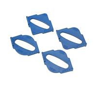 Marhynchus Kit de Plantilla de Enrutador de Radio Radius Herramienta Eficiente para el Recorte de Esquina de Madera R5 R10 R15 R20 R25 R30 R35 R40 para Carpinteros Caseros
