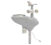 Marhynchus Kit de Pronóstico del Tiempo de Bricolaje de 10 M, Estación Meteorológica con Puerto y Conector USB para Software de Desarrollo Propio y Recopilación de Datos para Servidores