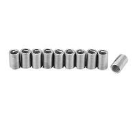 Marhynchus Kit de Reparación de Roscas Rosca de Inserción de Alambre de Acero Inoxidable M8 X 1,25 X 3D 10 Piezas para Reparación de Roscas de Desmontaje Frecuente en Orificios de Sujeción de