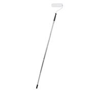 Marhynchus Kit de Rodillo de Pintura con 5 Postes de Extensión de Acero Inoxidable, Cubiertas de Rodillo de Agarre Antideslizante de 9 Pulgadas para Paredes, Techos, Pisos, Muebles, Herramienta de