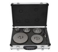 Marhynchus Kit de Sierra Perforadora para Hormigón, Acero Al Carbono, Cortadora de Agujeros para Ladrillos Eficiente, Incluye 5 Tamaños para Aplicaciones de Hormigón y Cemento