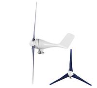 Marhynchus Kit de Turbinas de Generador de Viento de 800W con Velocidad de Inicio Lenta - Tasa de Utilización de Energía Eólica Alta, Fácil de Instalar - Aplicable para Terrazas y Casas Móviles (48V)
