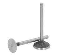 Marhynchus Kit de Válvula de Escape de Admisión Juego de Válvulas de Motor de Acero de Aleación para Microtiller 186F FA Alta Dureza Resistente Al Calor Fácil Instalación para Agricultura,