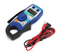 Marhynchus KT87N 600V/450V DC/AC CLAMP LCD Medidor de la Pantalla Multímetro con una Indicación de Baja Potencia para Técnicos de Azul HVAC