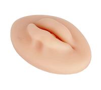 Marhynchus Labios de Silicona 3D Premium con Textura de Labios Reales, para la Práctica del Tatuaje de y el Programa de Habilidades de Bordado, Material de Silicona (Tono de piel profunda)