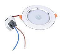 Marhynchus Lámpara de Techo LED, Luz Empotrable con Sensor de Cuerpo Infrarrojo de 9 W, Luz Empotrada LED, Luz Empotrada Blanca, Luz Empotrada, Luz Empotrada, Cerca de Lámparas de Techo
