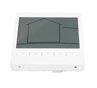 Marhynchus LCD Pantalla Termostato Inteligente Termostato de Habitación Digital con Función de Memoria 16A Corriente de Carga para Calentamiento Eléctrico 5-45 ° C Control de Temperatura