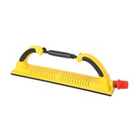 Marhynchus Limpiador de Polvo Ajustable, Bloque de Lima de Lijado Manual, Ligero para Carpintería, Coche, 2-3/4x15-3/4 Pulgadas