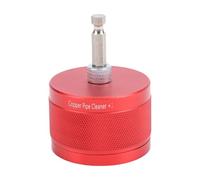 Marhynchus Limpiador de Tuberías de Cobre, Accesorio para Taladro de Metal con Vástago Hexagonal de 1/4 pulg. y 2 Cepillos de Repuesto para Eliminar Pintura y óxido de Tuberías de Cobre de 1 pulg.