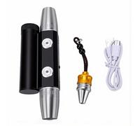Marhynchus Linterna de Evaluación de Gemas, 4 Fuentes de Luz, Blanco, Amarillo, Morado, Xenón de Espectro Completo con Cabezal de Foco Desmontable de 8 Mm para Detección de ámbar