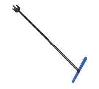 Marhynchus Llave de Medidor de Agua de 24 Pulgadas, en T de Acero Reforzado, Válvula de Agua Principal de Grado Contratista, Herramienta de Cierre con Llave de Utilidad de 4 Vías, para