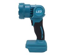 Marhynchus Luz de Trabajo LED Inalámbrica, Linterna de Mano de 1000 Lm con Cabezal Giratorio de 140 Grados, 2 Niveles de Brillo para Taller, Camping, Reparación de Automóviles