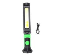 Marhynchus Luz de Trabajo Magnética COB 2400mAh, Alcance de 50m para Reparación de Coches Taller (GREEN)