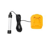 Marhynchus Luz LED de Pesca Submarina Sumergible Verde 13W 1300lm Luz Sumergible con USB A y USB C 5V 2.1A Interfaces Recargables para Pesca Nocturna Muelles Barcos Kayaks