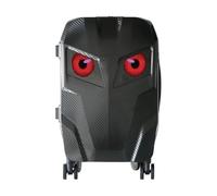 Marhynchus Madasa de Viaje LED Colorida Multifuncional Multifuncional La Maleta Hards de Personalización Control de La Aplicación 22.4 X 14.6 X 8.7 Pulgadas para Viajar, Fiesta