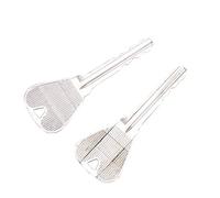 Marhynchus Magic Trick Key Pleging Key en Bottle Illusion, Accesorio de Trucos para Actuaciones Mágicas de Plano con Teclas Normales y Plegables