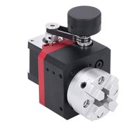 Marhynchus Máquina de Grabado Motor Paso a Paso de 4 Ejes, Aluminio 42 * 32 Máquina de Grabado Motor a de Ejes, Relación de Reducción 1:60, Mandril de 48 Mm, para de Bricolaje y Entusiastas Hechos a